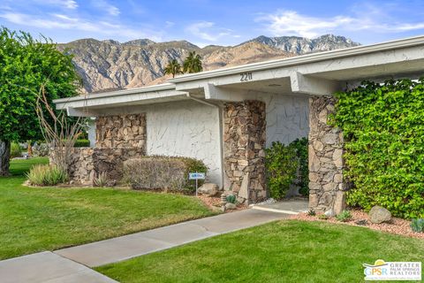 A home in Palm Springs