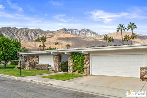 A home in Palm Springs