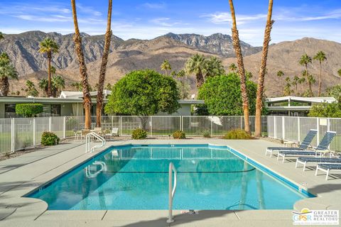 A home in Palm Springs