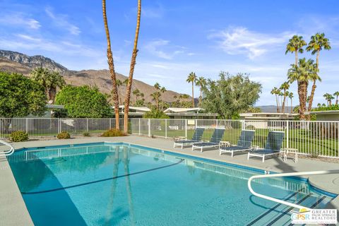 A home in Palm Springs