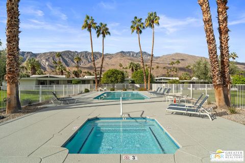 A home in Palm Springs