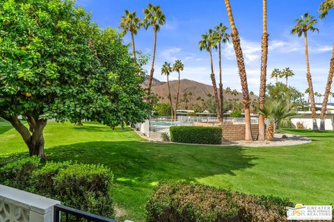 A home in Palm Springs