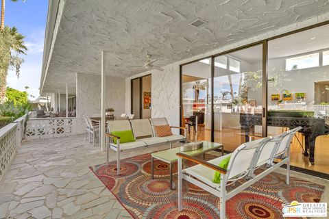 A home in Palm Springs