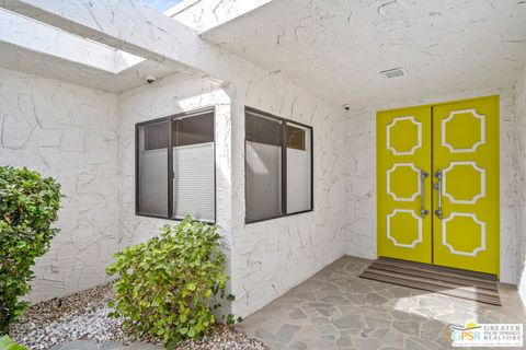 A home in Palm Springs