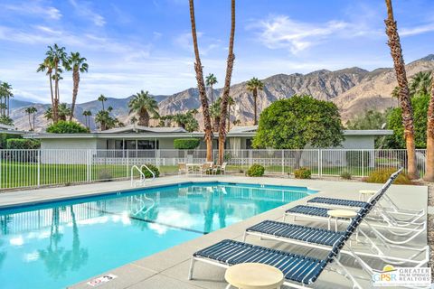 A home in Palm Springs