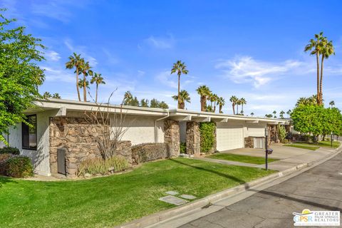 A home in Palm Springs