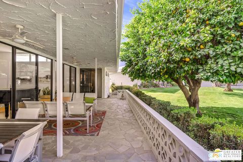 A home in Palm Springs