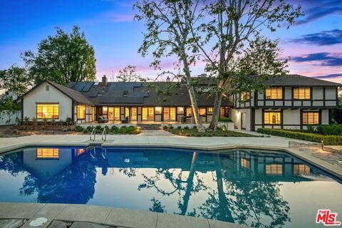 A home in Tarzana