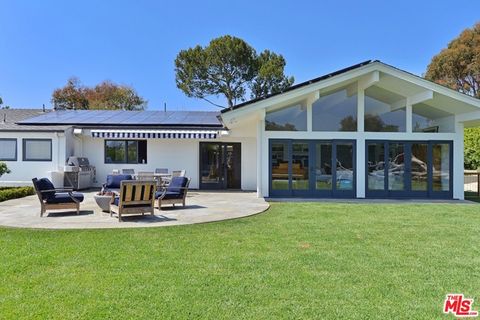 A home in Malibu