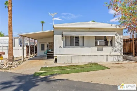 18801 Roberts Road Unit 169, Desert Hot Springs, CA 92240 - MLS#: 25528449PS