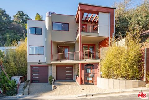 A home in Los Angeles