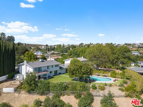 A home in Woodland Hills