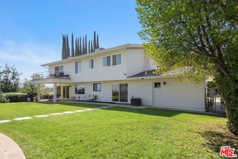 A home in Woodland Hills