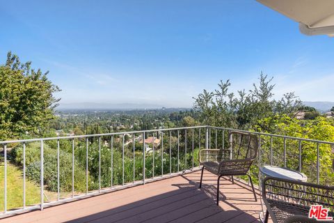 A home in Woodland Hills