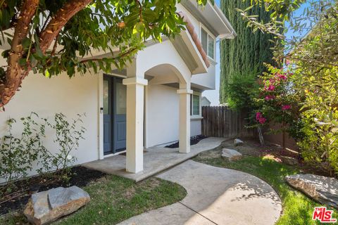 A home in Woodland Hills