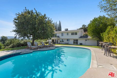 A home in Woodland Hills