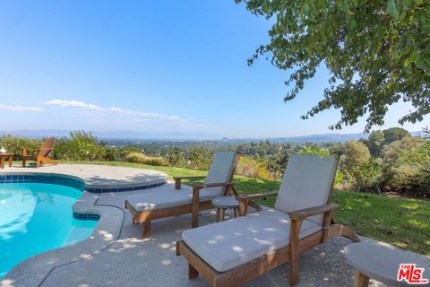 A home in Woodland Hills