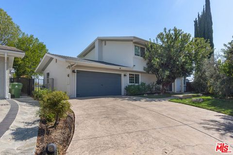 A home in Woodland Hills