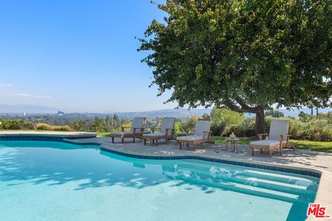 A home in Woodland Hills