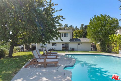 A home in Woodland Hills