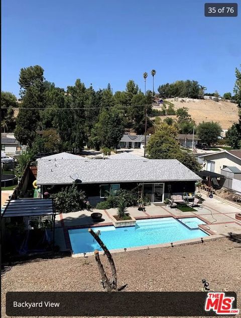 A home in West Hills