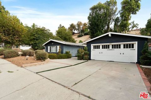 A home in West Hills