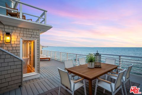 A home in Malibu