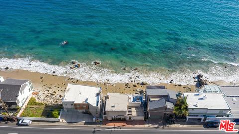 A home in Malibu