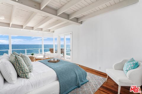 A home in Malibu