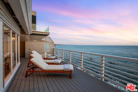 A home in Malibu