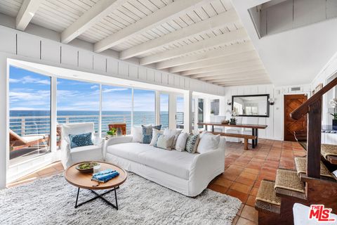 A home in Malibu