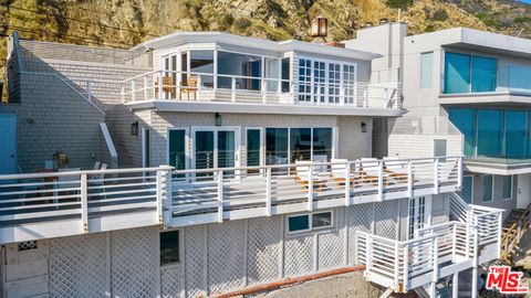 A home in Malibu