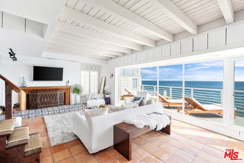 A home in Malibu