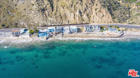 A home in Malibu