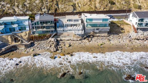 A home in Malibu