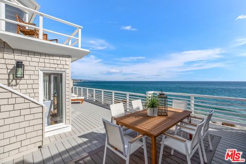 A home in Malibu