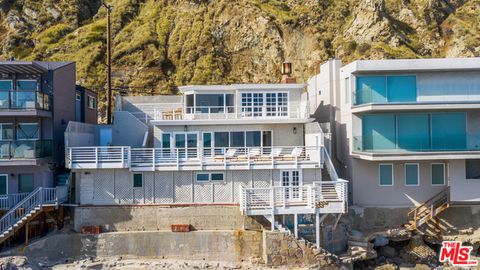 A home in Malibu