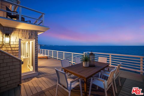 A home in Malibu