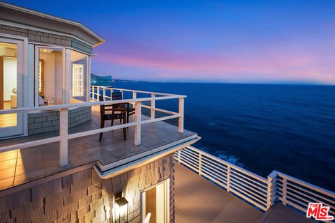 A home in Malibu