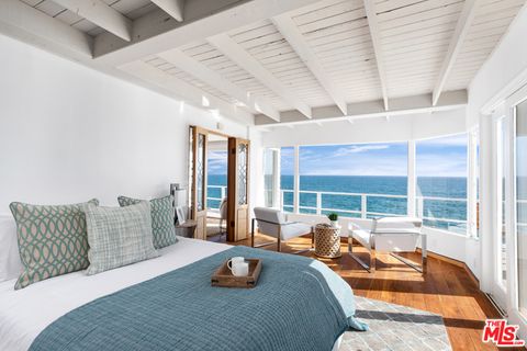 A home in Malibu