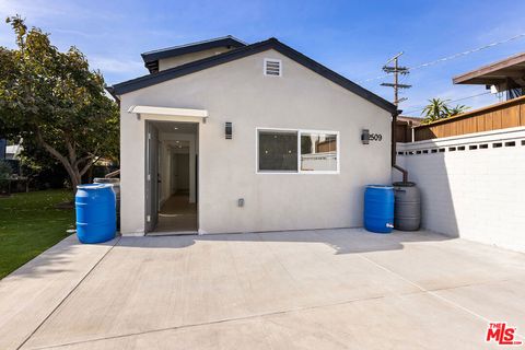 A home in Los Angeles