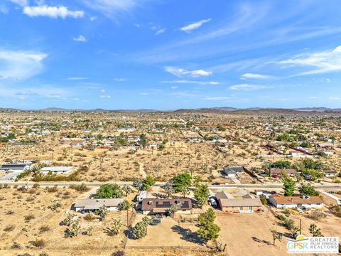 A home in Yucca Valley