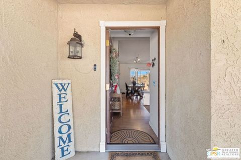 A home in Yucca Valley