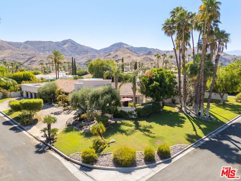 A home in Palm Springs