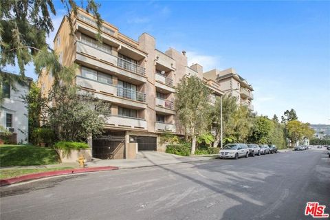 A home in Los Angeles