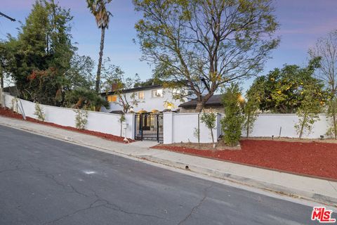 A home in Woodland Hills