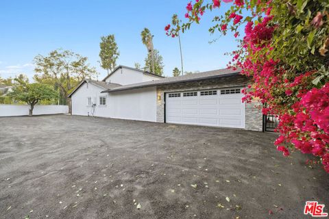 A home in Woodland Hills