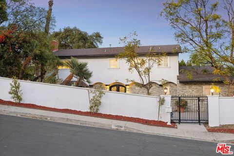 A home in Woodland Hills