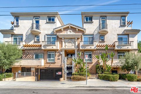 A home in North Hollywood