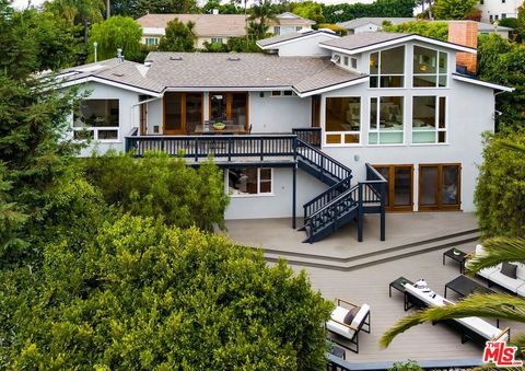 A home in Los Angeles